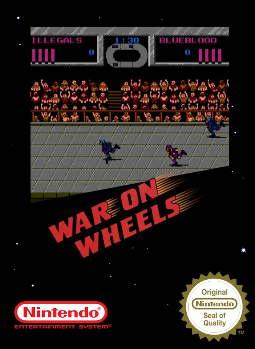 War on Wheels (USA) (Proto)